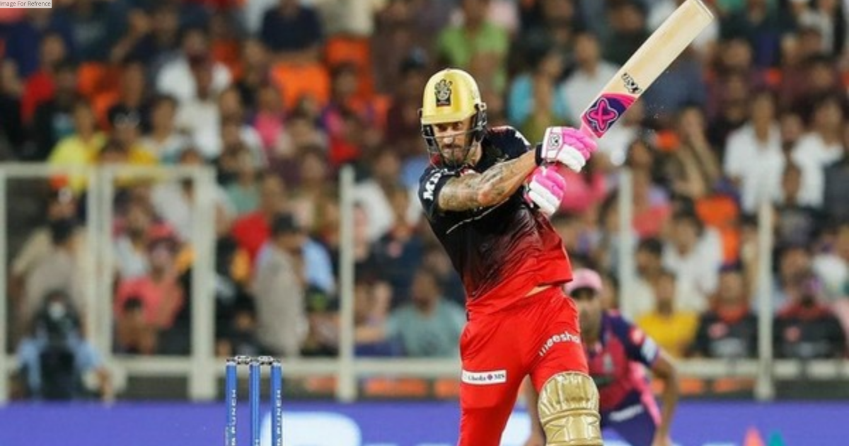 Want to do something special with Royal Challengers Bangalore: RCB skipper Faf Du Plessis